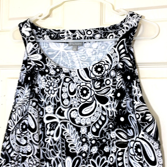 Talbots Drawstring Adjustable Waist Dress Size XL - Picture 3 of 7